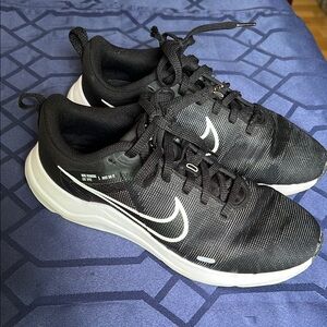 Black and White Athletic Sneakers